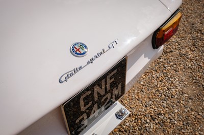 Lot 126 - 1974 Alfa Romeo GT Junior 1600
