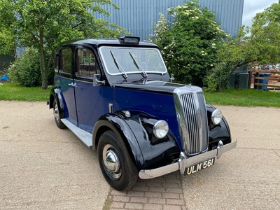Lot 129 - 1957 Beardmore Mk7 Taxicab