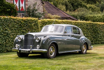 Lot 85 - 1959 Bentley S1 Saloon