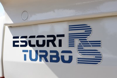 Lot 1984 Ford Escort RS Turbo