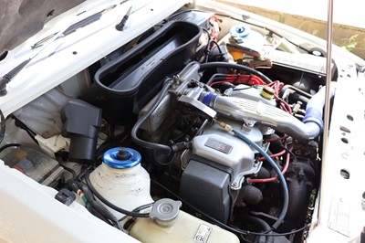 Lot 333 - 1984 Ford Escort RS Turbo