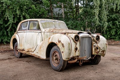 Lot 710 - 1950 Bentley MkVI Franay Saloon