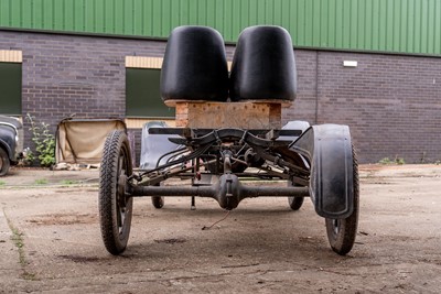 Lot 1920 Ford Model T Roadster Project
