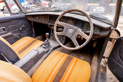 Lot 1978 MG B Roadster