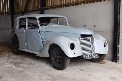 Lot 730 - 1953 Armstrong Siddeley Whitley 18hp Saloon