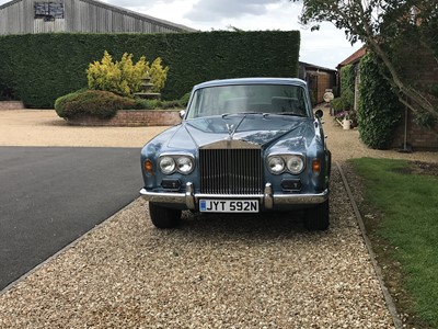 Lot 74 - 1975 Rolls-Royce Silver Shadow I