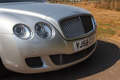 Lot 332 - 2008 Bentley Continental GT Speed