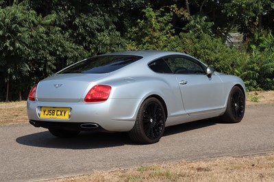 Lot 332 - 2008 Bentley Continental GT Speed