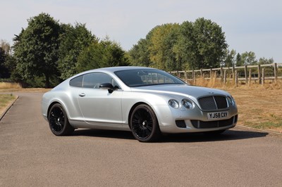 Lot 332 - 2008 Bentley Continental GT Speed