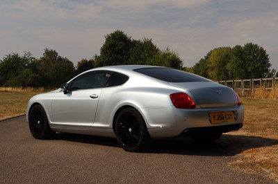 Lot 332 - 2008 Bentley Continental GT Speed