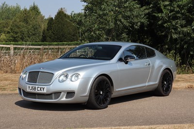 Lot 332 - 2008 Bentley Continental GT Speed