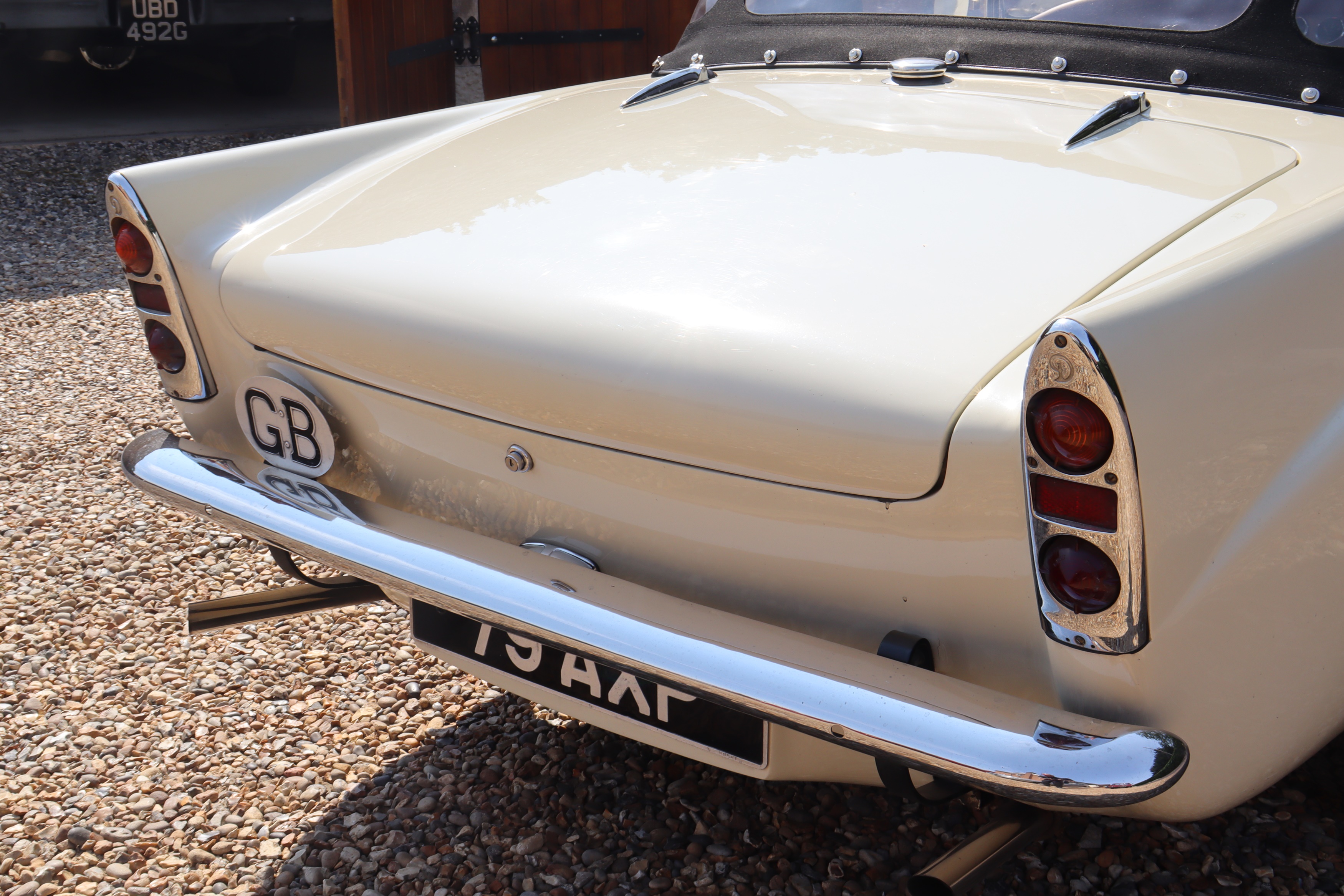 Lot 54 1960 Daimler Dart