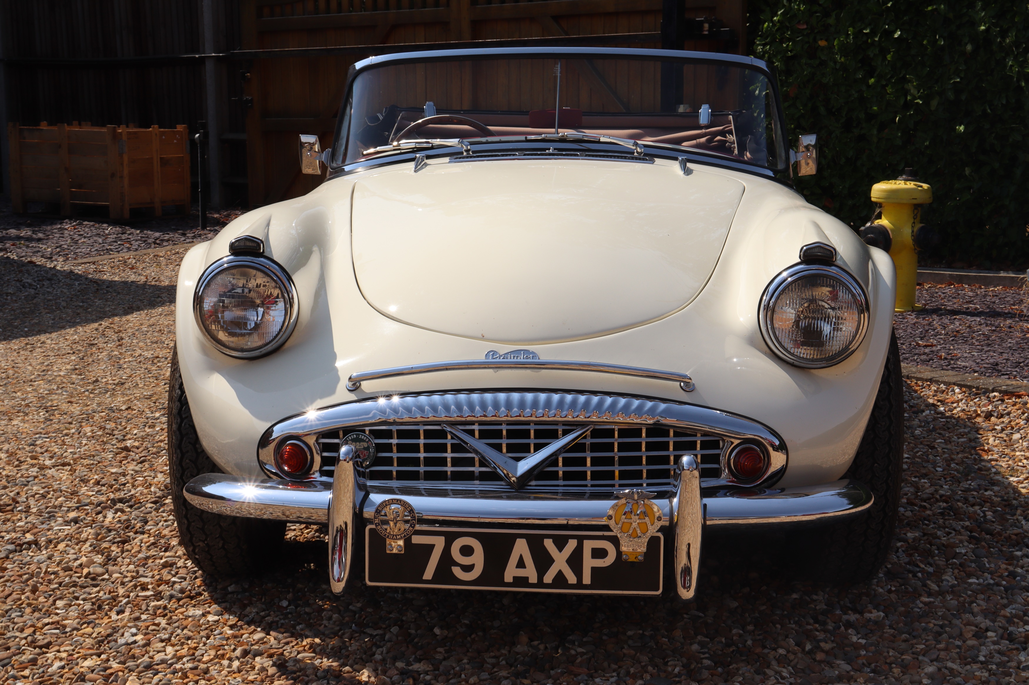 Lot 54 1960 Daimler Dart