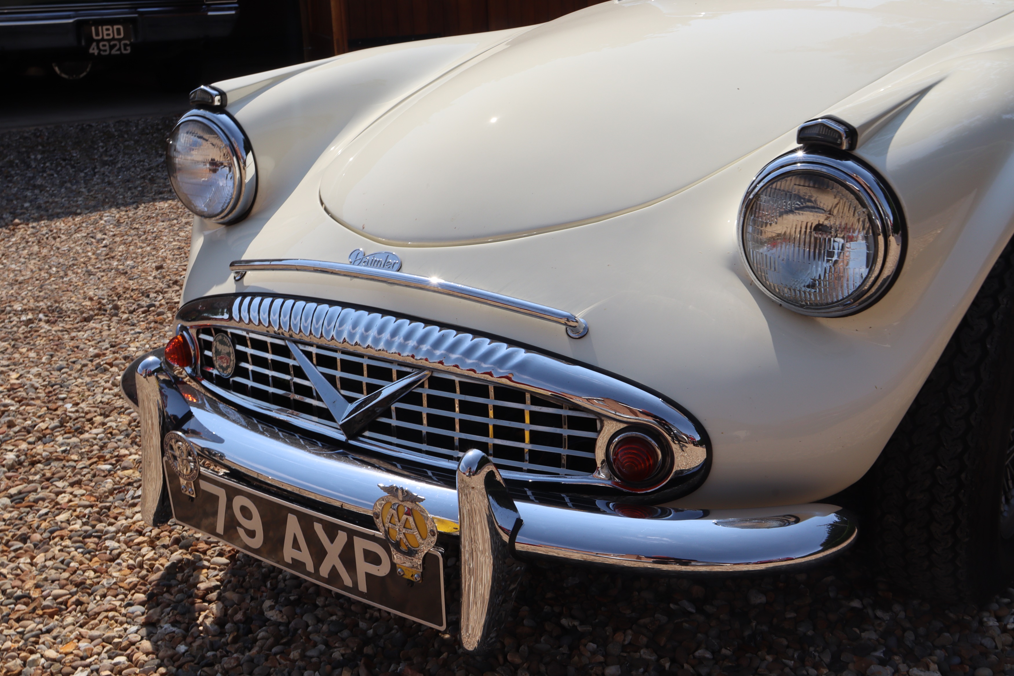 Lot 54 1960 Daimler Dart