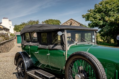 Lot 111 - 1924 Bentley 3 Litre Vanden Plas Tourer
