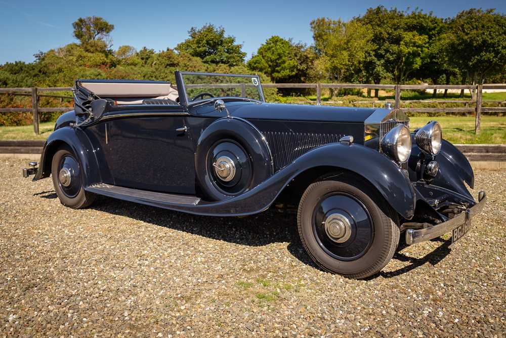 Lot 6 - 1934 Rolls-Royce Phantom II Continental