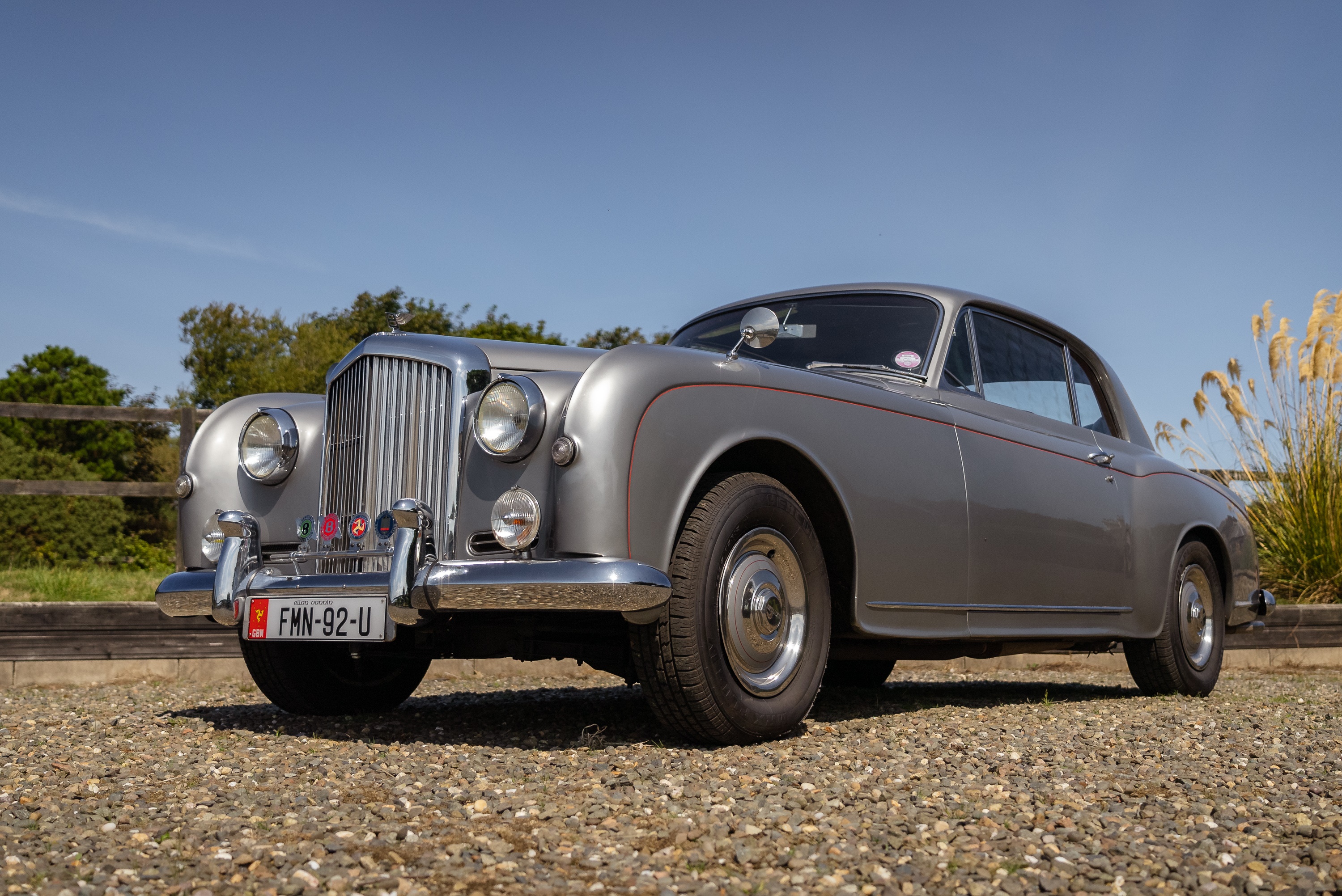 Lot 8 1956 Bentley S1 Continental Coupe