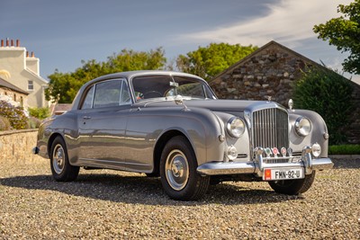 Lot 8 - 1956 Bentley S1 Continental Coupe