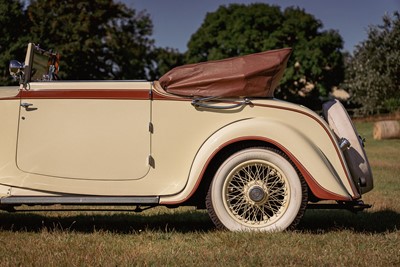 Lot 7 - 1932 Rolls-Royce 20/25 Drophead Coupe