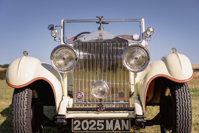 Lot 7 - 1932 Rolls-Royce 20/25 Drophead Coupe
