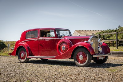 Lot 113 - 1937 Rolls-Royce Phantom III Sports Limousine