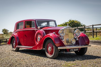 Lot 113 - 1937 Rolls-Royce Phantom III Sports Limousine