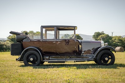 Lot 3 - 1926 Rolls-Royce 20hp Landaulette