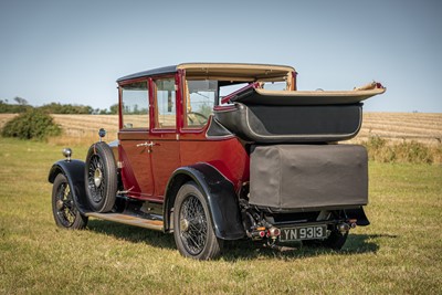 Lot 3 - 1926 Rolls-Royce 20hp Landaulette