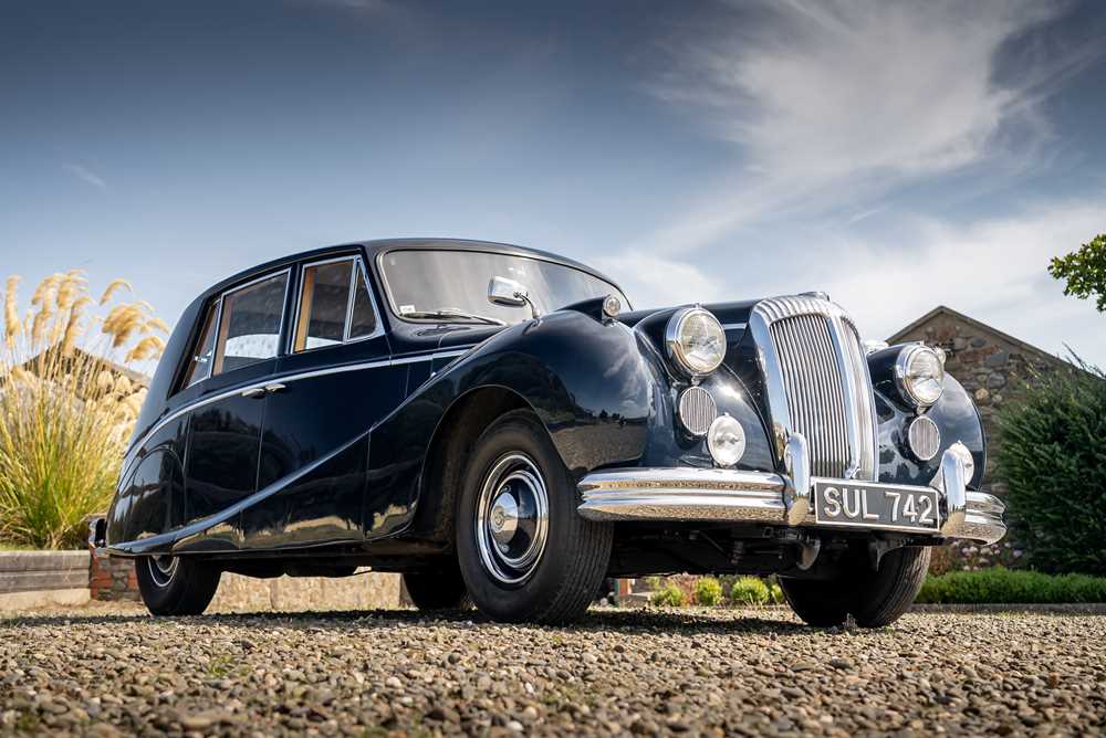 Lot 114 - 1956 Daimler Empress Iii Df 308 By Hooper