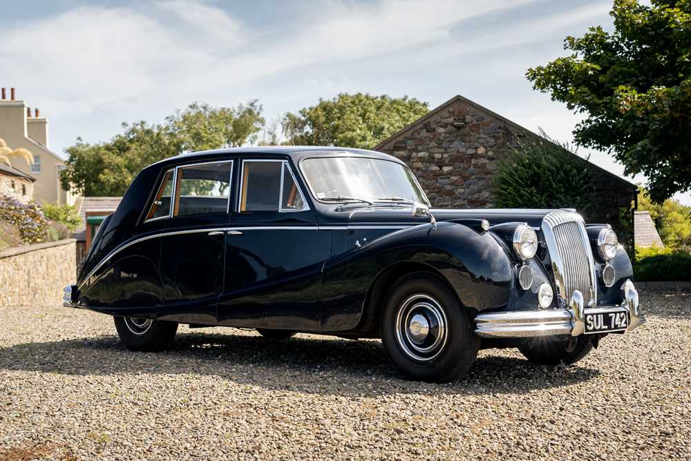 Lot 114 - 1956 Daimler Empress III DF 308 by Hooper