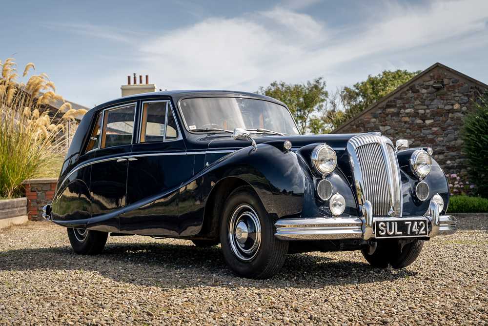 Lot 114 - 1956 Daimler Empress III DF 308 by Hooper