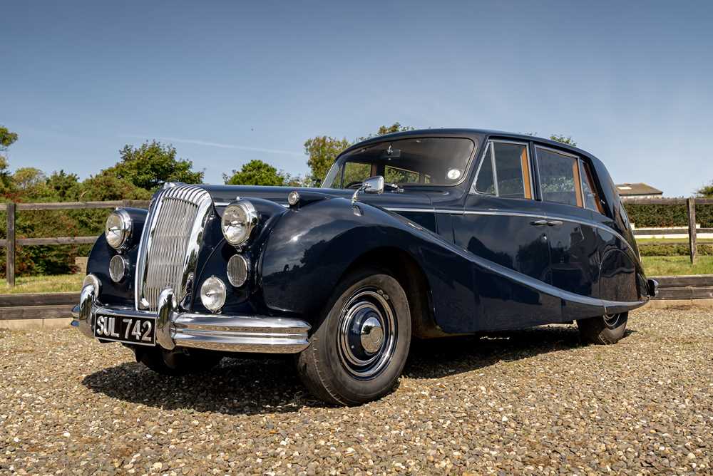 Lot 114 - 1956 Daimler Empress III DF 308 by Hooper