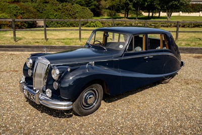 Lot 114 - 1956 Daimler Empress III DF 308 by Hooper