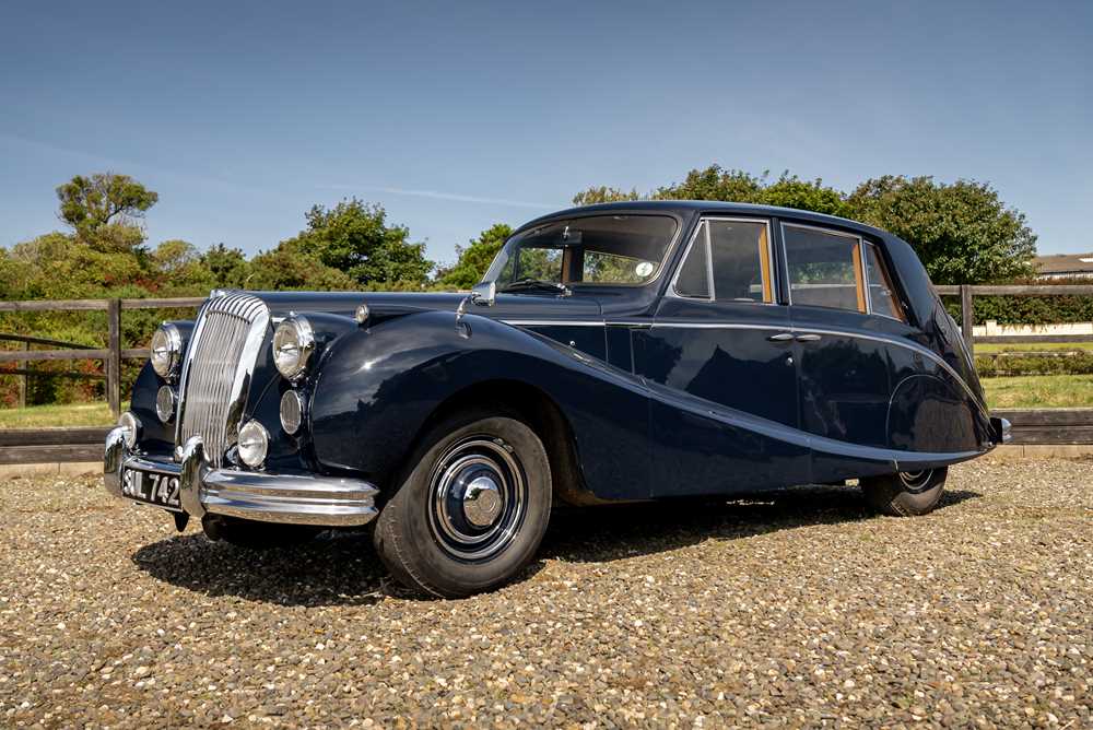 Lot 114 - 1956 Daimler Empress III DF 308 by Hooper