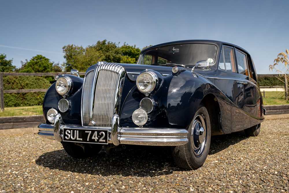 Lot 114 - 1956 Daimler Empress III DF 308 by Hooper