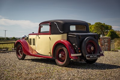 Lot 110 - 1933 Daimler Fifteen Sportsman's Coupe