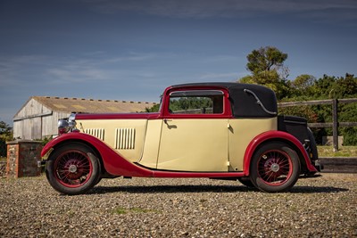 Lot 110 - 1933 Daimler Fifteen Sportsman's Coupe