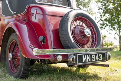 Lot 116 - 1935 Lanchester Twelve Light Six Fixed Head Coupe