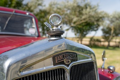 Lot 116 - 1935 Lanchester Twelve Light Six Fixed Head Coupe