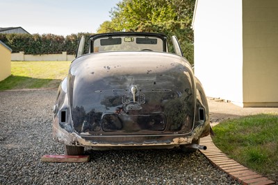 Lot 2 - 1955 Daimler Conquest Century Drophead Coupe