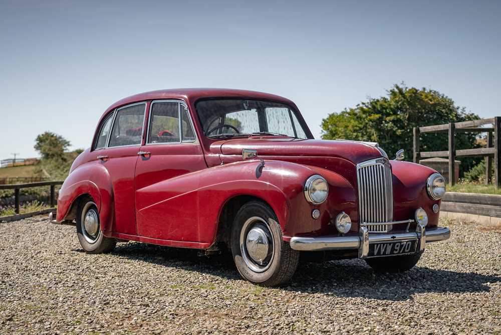 Lot 109 - 1953 Lanchester 14 Saloon
