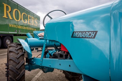 Lot 1953 Singer Monarch Tractor