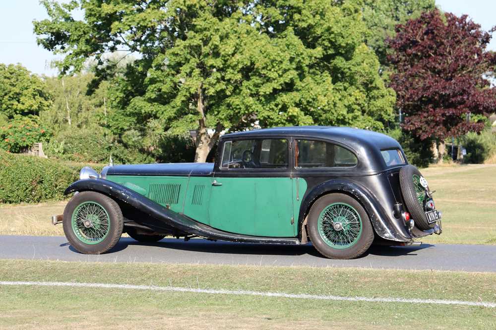 Lot 55 - 1934 Alvis Speed 20SB Vanden Plas 'Flatback'