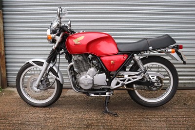 Lot 300 - 1986 Honda GB400TT