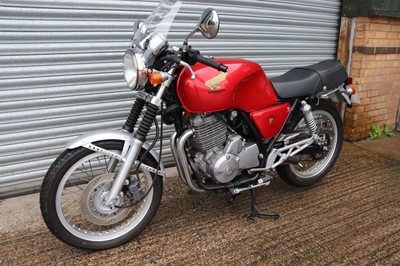 Lot 300 - 1986 Honda GB400TT