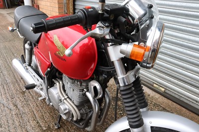 Lot 300 - 1986 Honda GB400TT