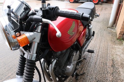 Lot 300 - 1986 Honda GB400TT