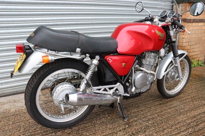 Lot 300 - 1986 Honda GB400TT