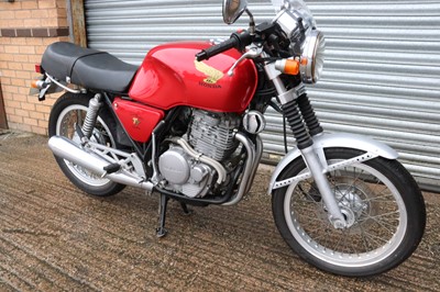 Lot 300 - 1986 Honda GB400TT