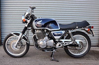 Lot 235 - 1987 Honda GB400TT